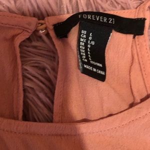 Spaghetti strap punk Forever 21 size large long flown  dress